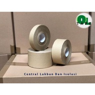 Gummed Tape / Lakban Air. Ukuran: ( 72 Mm X 82 Yards )