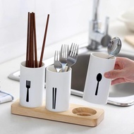💥Asthetic design Utensil PVC organizer storage block💥