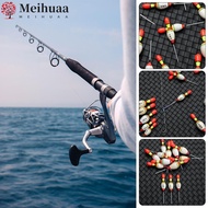 MEIHUAA Balsa Flotteur  Carp Exquisite Balsa Wood