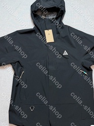 全新  Size M/L Nike ACG 刺繡logo Storm-FIT 防水拉鍊口袋連帽衝鋒衣風 褸外套