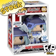 Funko Pop YU-GI-OH #1063 - Silent Swordsman Lv0 (Funko Exclusive) 100% Genuine