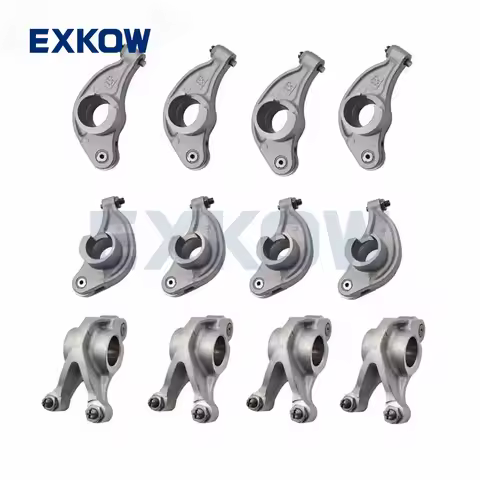 12PCS Inlet Exhaust Valve Rocker Arm for Mitsubishi Lancer 2000-2007 2013 CS1A CS2 CS3 Pajero IO H65