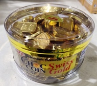 ช๊อกโกแลต เหรียญทอง และทองแท่ง ตรา ช๊อกคอยน์  60ชิ้น/แพค