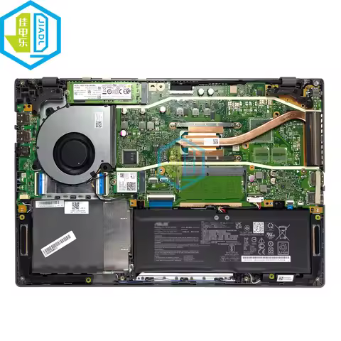Laptop Cooler Processor Radiator CPU Cooling Fans for ASUS VivoBook X415 X415JA X415UA X415EA 13NB0S