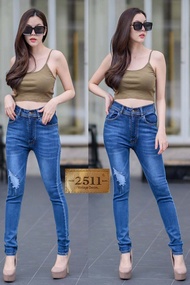 2511 Vintage Denim Jeans by GREATกางเกงยีนส์ ผญ กางเกงยีนส์ กางเกงยีนส์ยืด กางเกงยีนส์ เอวสูง ยีนส์เอวสูง ใส่สบาย