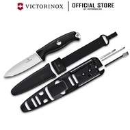 Victorinox Venture Pro Black Fixed Blade Full Tang Knife 3.0903.3F