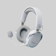 rexus daxa ts1 wireless gaming headset with equalizer - putih free otg micro