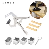 [Adepe] Guitar Bass Fingerboard Fret Press Insert Tool 3Pcs Fret Press Caul Inserts 4pcs Cauls