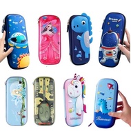 3D/2D EVA Pencil Case/ Metal Pencil Case/ Children's EVA Pencil Box/Iron Pencil Case