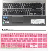 Laptop Keyboard Covers Protective Skin Protector For Acer Aspire V3-771G E5-572G Es1-531 Ex2519 Ek-571G 5830T 5830Tg 15 Inch Basic Keyboards
