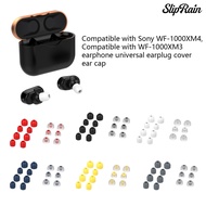 (SlipRain) 7 Pairs Ear Pads Soft Silicone Earbud Tips In-ear Earphone Cover Replacement for Sony WF-1000XM4 WF-1000XM3