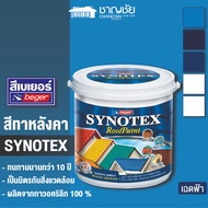 BEGER Synotex RoofPaint ( เฉดสีฟ้า ) สีทาหลังคา ชนิดกึ่งเงากึ่งด้าน ขนาด 1 แกลลอน