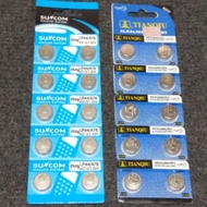 10pcs AG13 / LR44 / LR44H Alkaline Battery