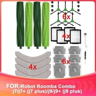 Household Cleaning Parts & Accessories For Irobot Roomba Combo J7/J7+ J7 Plus/J9/J9+ J9 Plus Robot V