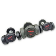 DUMBBELL RUBBER SET STERLING PRO 2.5 KG