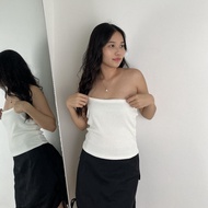 Lassmee | BASIC TUB Knit Top Tube Top Wanita Knitted Tube Top POLOS Tube Top/ Tube Top/