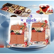 Local inventory 2pack  Kidney Tea Formula Ginseng five Treasure Tea, Kidney Cleanse Detox & Repair w