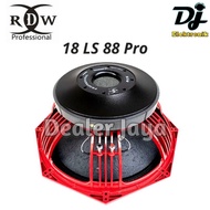 Speaker Komponen RDW 18 LS 88 PRO 18LS88Pro LS88PRO - 18 inch