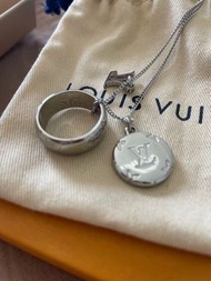 LV三合一頸鏈💘