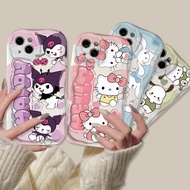 For iPhone 15 Pro Max iPhone 14 Pro Max iPhone 13 Pro Max iPhone 15 Plus Phone Case Cartoon anime sanrio Silicone Back Cover