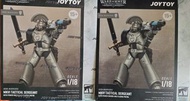 JoyToy 1/18 戰錘 40K Iron Warriors MKVI 戰術士官