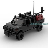 跨境兼容樂高積木105134同款特種部隊作戰車105847越野卡車玩具
