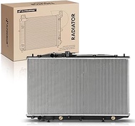 A-Premium Engine Coolant Radiator Assembly with Transmission Oil Cooler Compatible with Acura TL 200