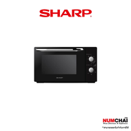 SHARP ไมโครเวฟ 20 ลิตร พร้อมระบบย่าง รุ่น R-650PBK