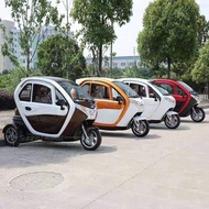 3 Wheel Car Trike Passenger bike ebike