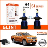 GLINT S1 Series Car LED Headlight Bulb - H4 NISSAN NAVARA 2015 - Present | NAVARA LED Headlight Fog 