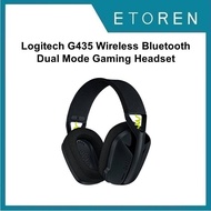 Logitech G435 Wireless Bluetooth Dual Mode Gaming Headset