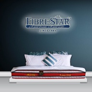 [FREE SHIPPING] Fibre Star Rino 8 Inches Coconut Fibre Mattress (Single/Super Single/Queen/King)