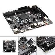 Newest 1155 DDR3 Computer Motherboard PCIE Micro ATX Board for Intel H61 Socket LGA Support Core i7