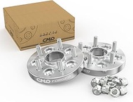 Customadeonly 2pc 20mm Hub Centric Wheel Spacers Adapters | 5x108 | 67.1 to 63.4 (Change Center BORE