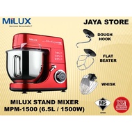 Milux Power Stand Mixer MPM-1500 (6.5L /1500W) Perfection Planetary Power Plus Mixer