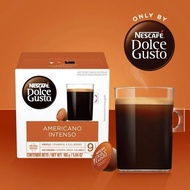 Hộp 16 Viên Nén Cà Phê Rang Xay Nescafe Dolce Gusto – Americano (128g)