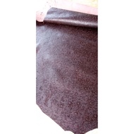 Cowhide Sheet with Batik Floral Motif 4 feet (1 feet = 25cm X 25cm) 1.6mm thick
