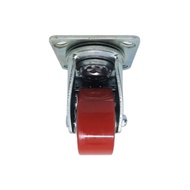 Trolley Wheels Heavy Duty Pu Trolley Wheels Diameter 6" Dead Plate New Stock