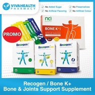 [ Recogen - BUY 3 boxes FREE 7 sachets]  or [ Bone K - Buy 1 FREE 1]