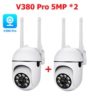 CCTV IP Camera WIFI cctv V380 Pro jarak jauh cctv mini sambung ke hp cctv satu paket lengkap cctv wi