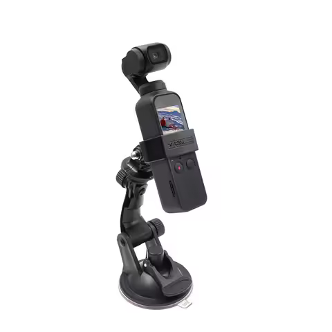 Osmo Pocket Car Bracket Car Suction Cup Stable Mount Holder For Dji Osmo Pocket / Osmo Pocket 2 Came