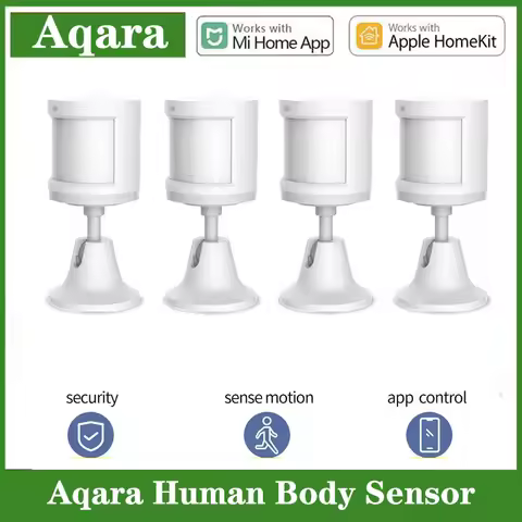 Aqara Motion Sensor Smart Human Body Sensor Body Movement Wireless ZigBee Wifi Gateway Hub Smart Hom
