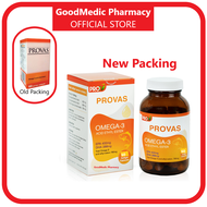 Provas Omega 3 Acid Ethyl Esters 1200mg  (High Strength Fish Oil) - Molecullarly Distilled 60s