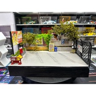 Diorama 1:64 basic parking lot