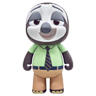 HEROCROSS HOOPY 伴伴系列 動物方城市 樹懶快俠 15歲以上  1個