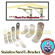 Stainless Steel L Bracket / Shelving / Cabinet / Display / Racking