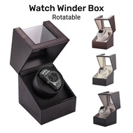 Watch Winder Box Automatic Winding Luxury Watches Storage Boxes PZXZ