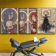 Jinx Arcane Poster No Framed Poster Kraft Club Bar Paper Vintage Poster Wall Art Painting Bedroom St