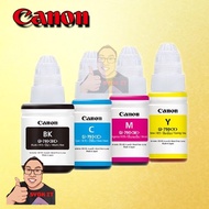 [ORIGINAL] GENUINE CANON INK GI-790 GI-71 BLACK CYAN YELLOW MAGENTA GI790 GI 790 GI71 GI 71 FOR CANO