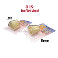 Acuan Kuih Jem Tart Nanas Bunga Acuan Kuih Tat Tart Bunga Bulat Biskut Raya/ Biskut Cutter